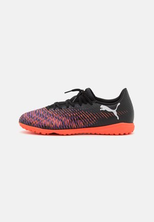 FUTURE 8 PLAY - Botas de fútbol multitacos - black/white/glowing red