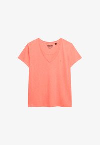 Seleccionado, fluro coral