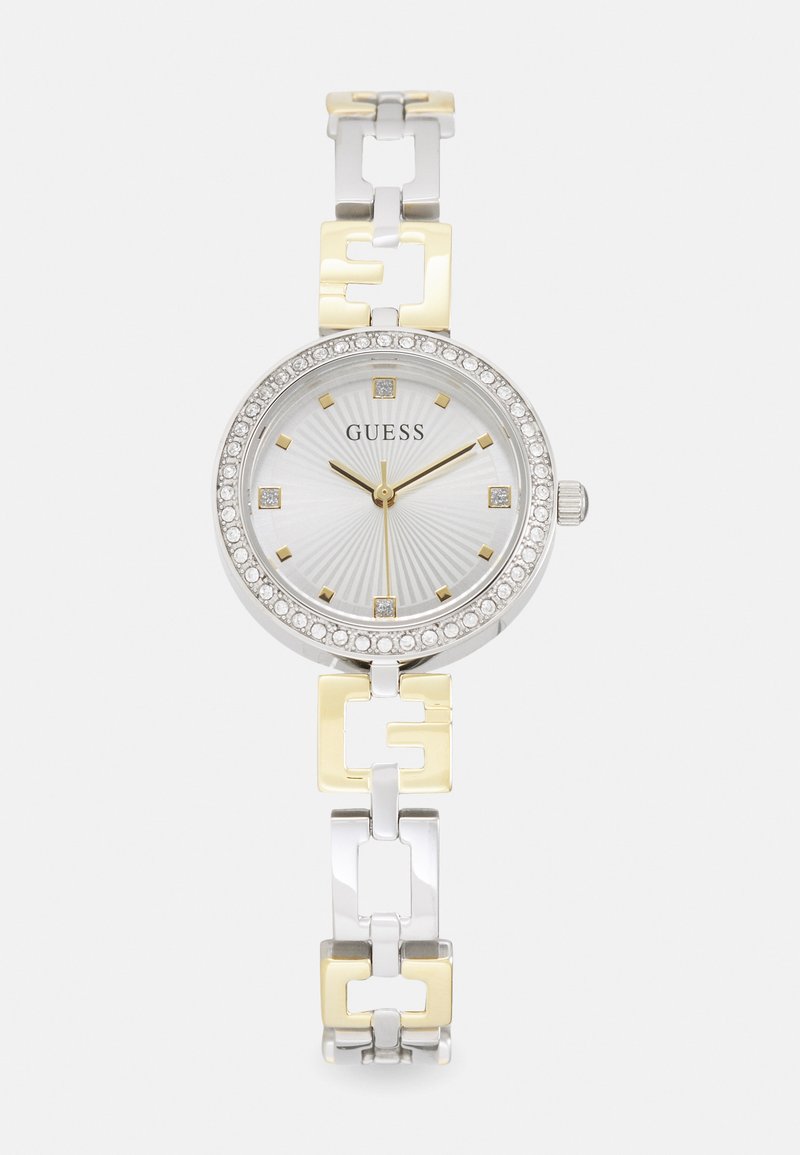 Guess - LADY - Uhr - silver-coloured/gold-coloured, Vergrößern