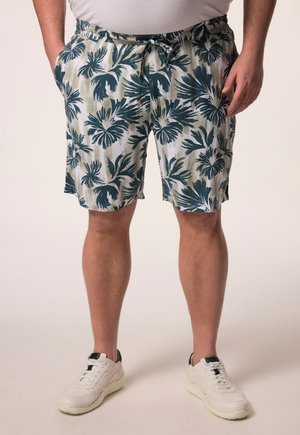 Men Plus, Tracksuit bottoms - lagoon green