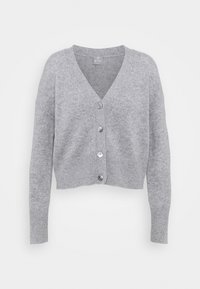 FTC Cashmere Kardigan - grey