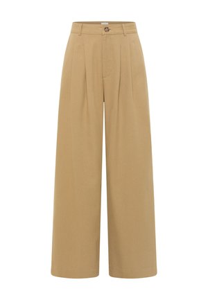 Mustang Stoffhose - braun