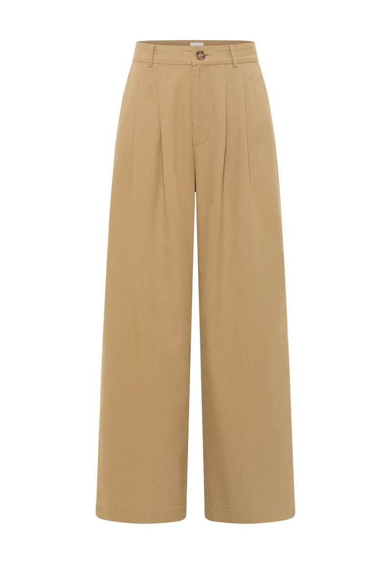 Mustang Stoffhose - braun