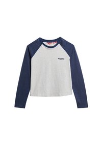 Niet geselecteerd, richest navy glacier grey marl