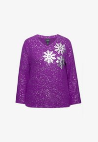 Selezionato, dark purple