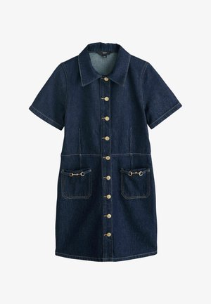 Next, Vestito di jeans - rinse blue