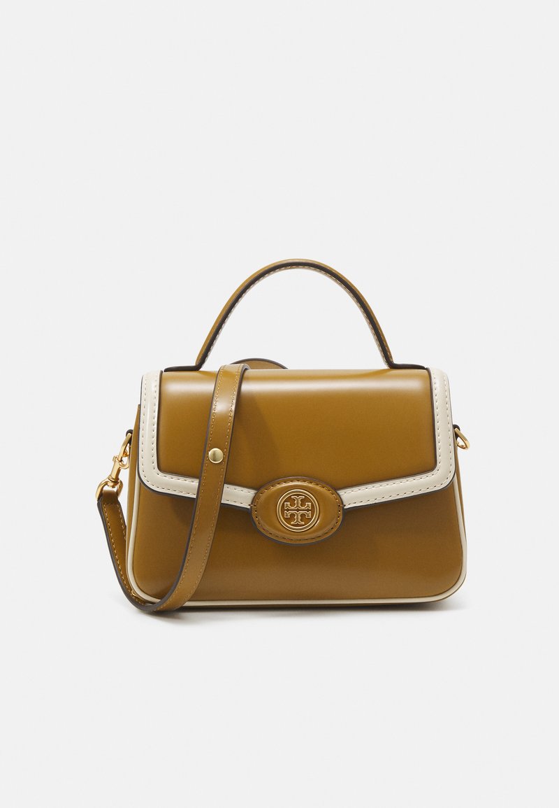Tory Burch ROBINSON COLORBLOCK SMALL TOPHANDLE BAG Bandolera