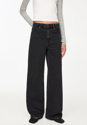 Jeans Straight Leg - black