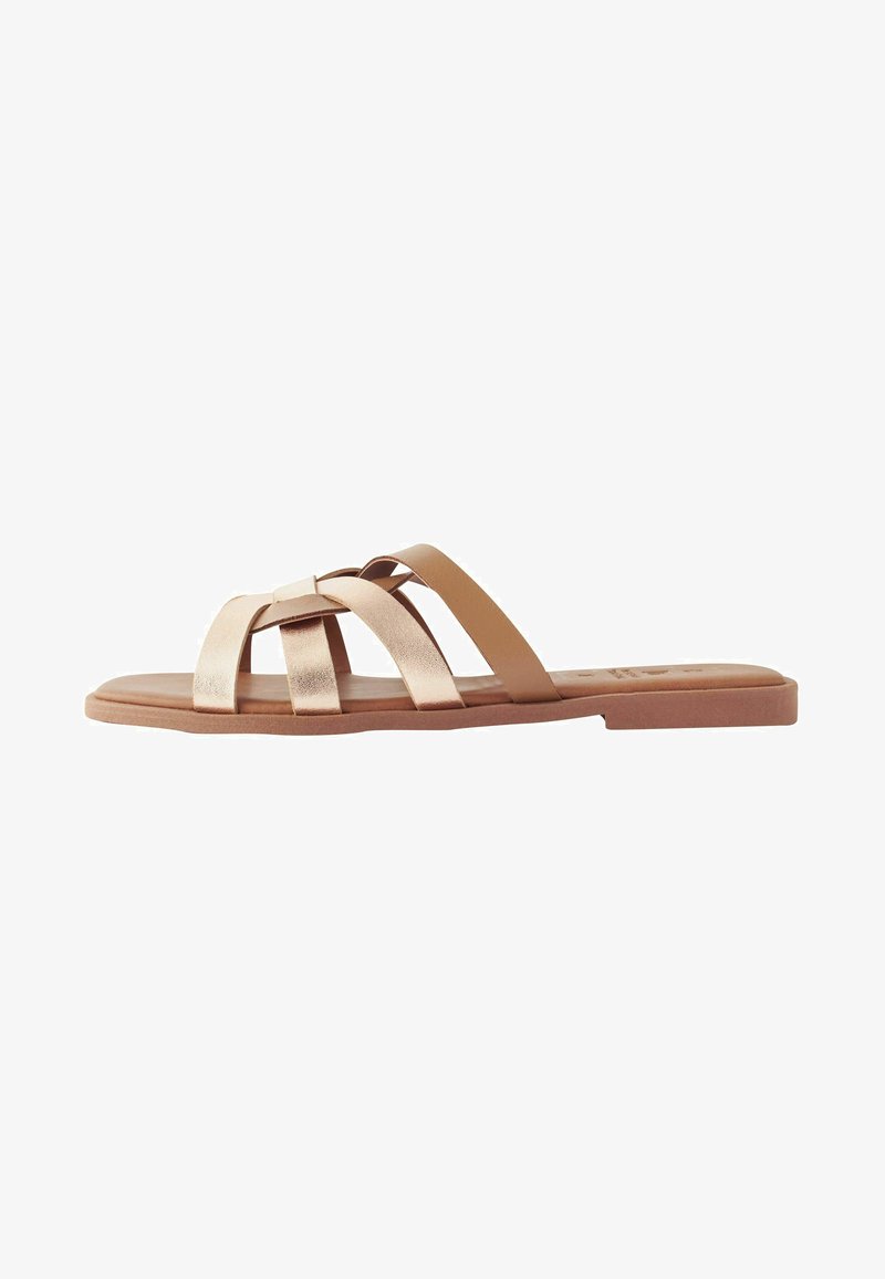 Next FOREVER COMFORT LATTICE - Muiltjes - tan brown