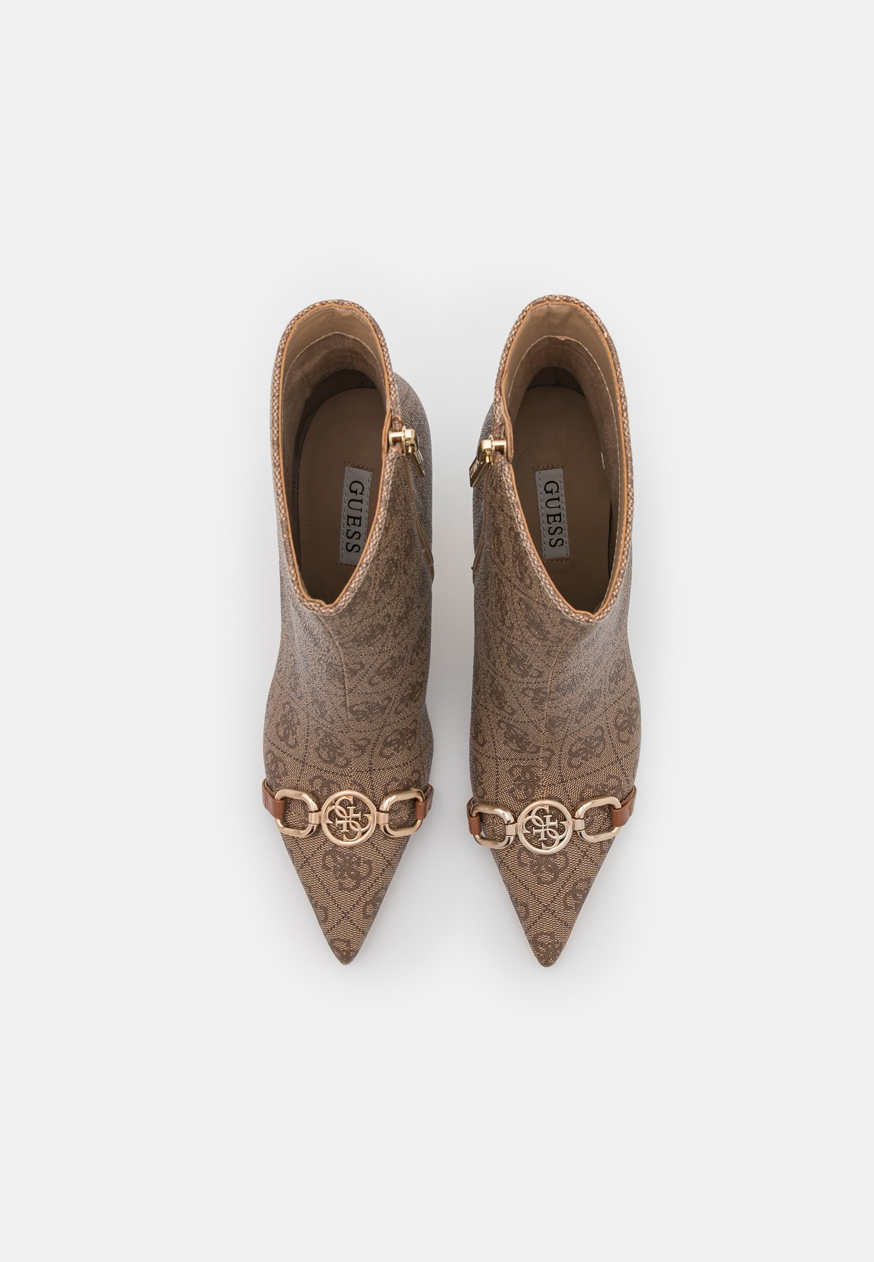 Guess ADAYN - Botines de tacón - beige - Zalando.es