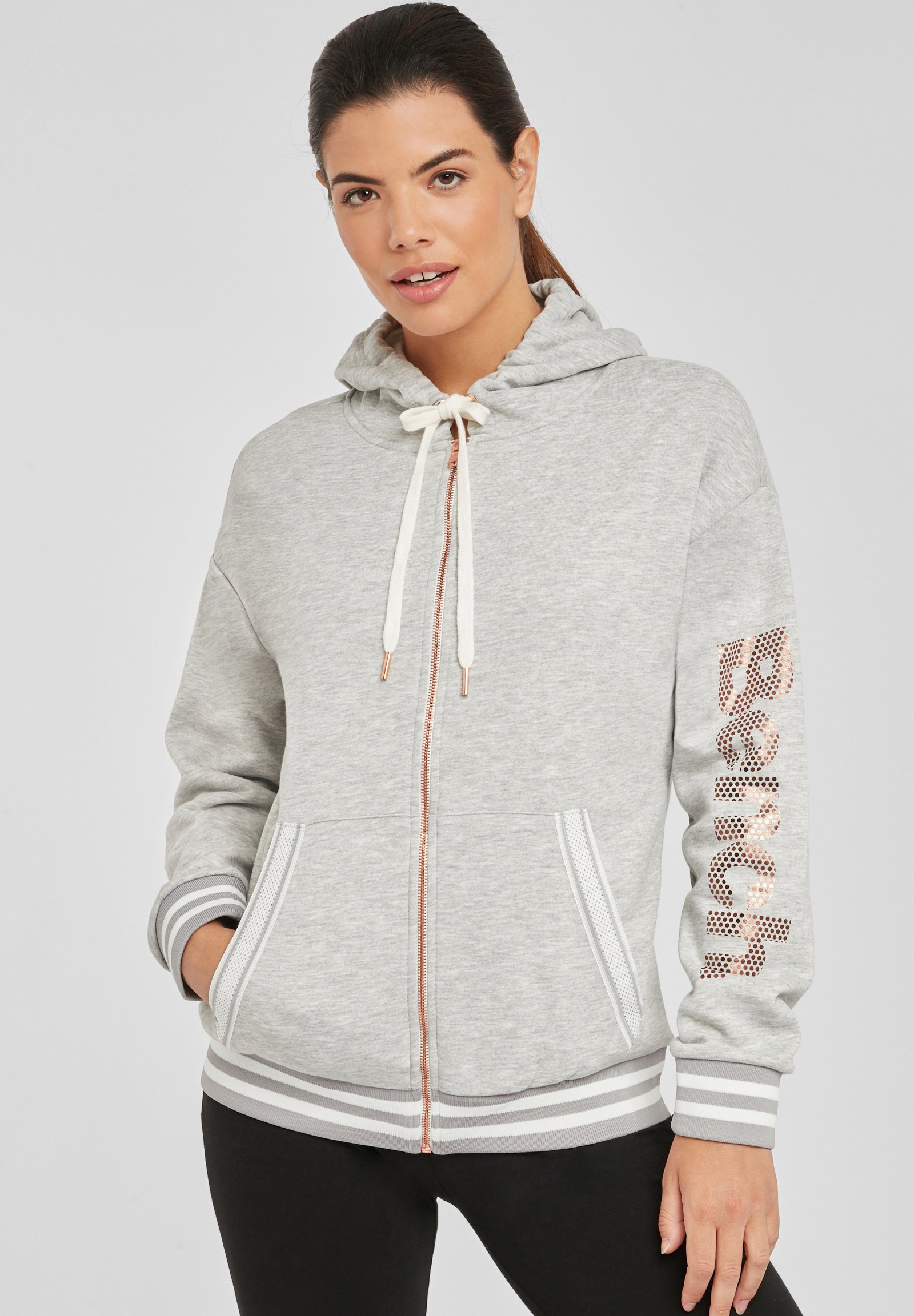 Bench Pullover für Damen versandkostenfrei kaufen | ZALANDO Bench Damen Sweatshirt Gr. XS, Apricot: : Bekleidung