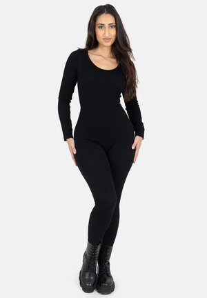 OVERALL - Buksedragter - schwarz