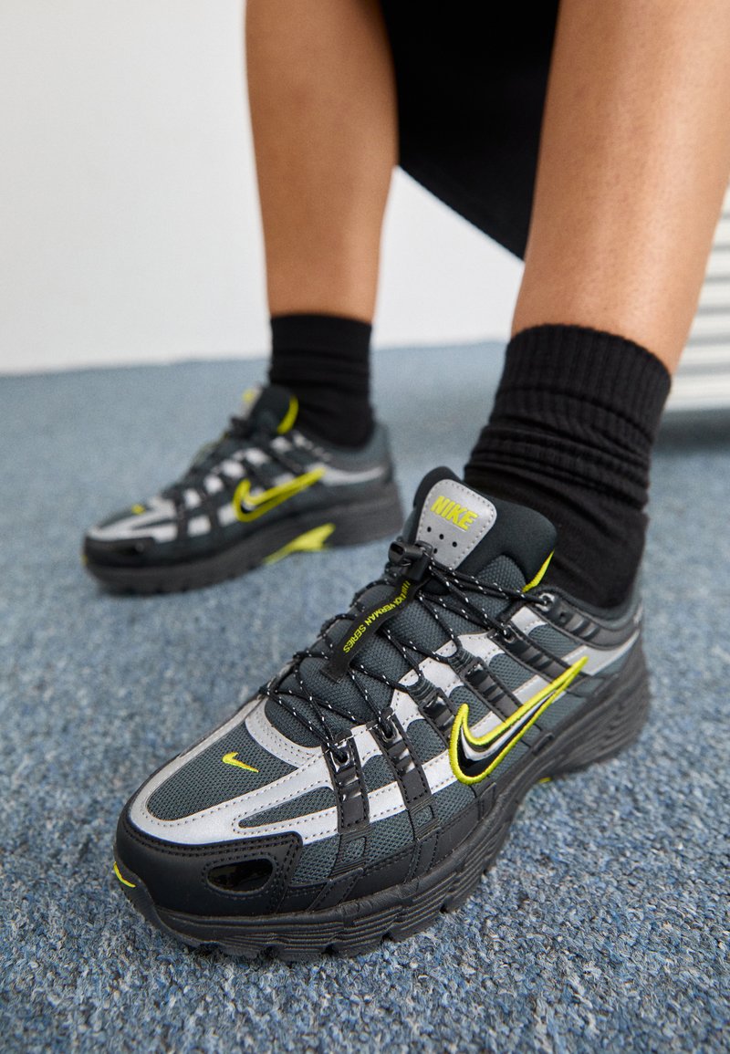 P-6000 anthracite/black/high voltage/metalic silver/reflective silver/black