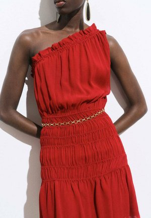 Robe de soirée - wijnrood