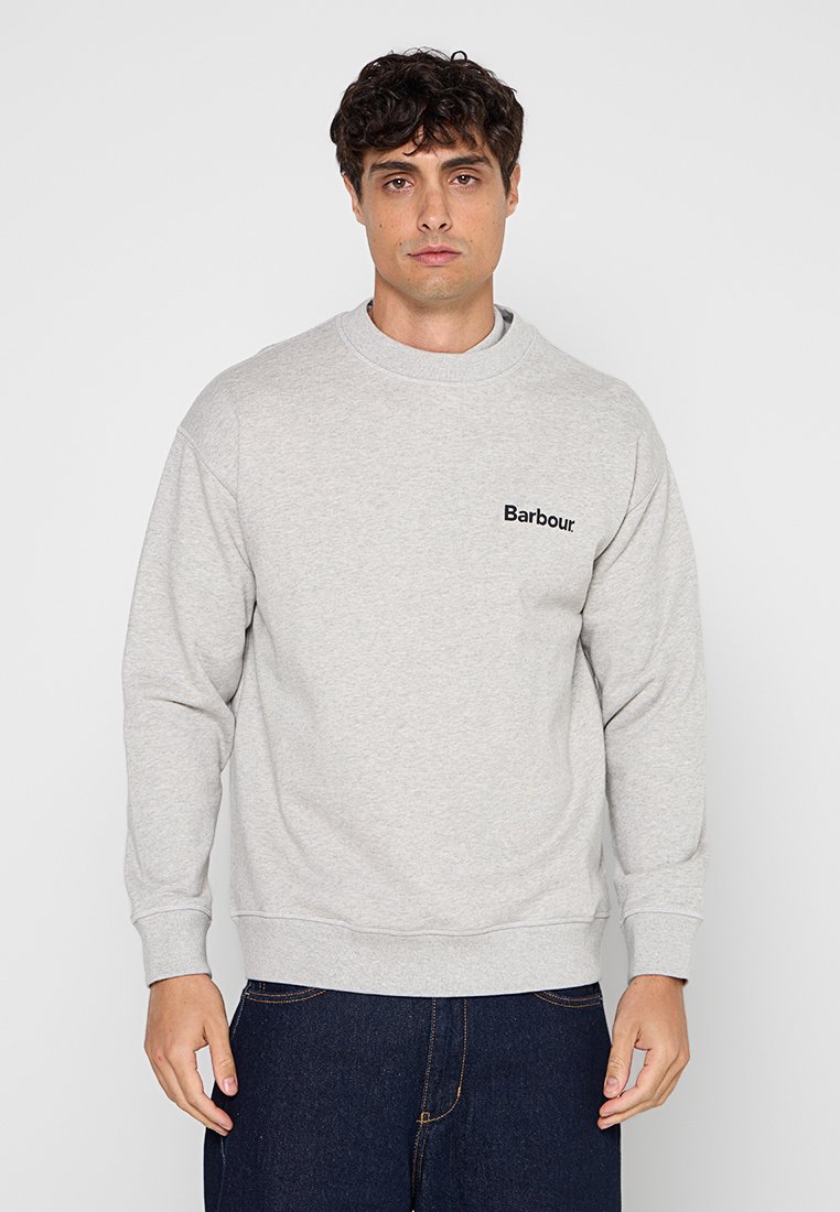 Barbour International Sweater grijs Barbour International Sweater grijs