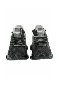 Steve Madden Trainers - black silver