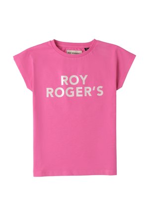 Print T-shirt - pink