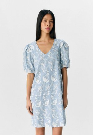 PUFFÄRMEL - Day dress - kentucky blue