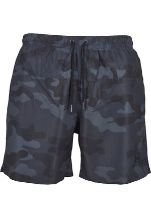 Urban Classics CAMO - Bañador - darkcamo