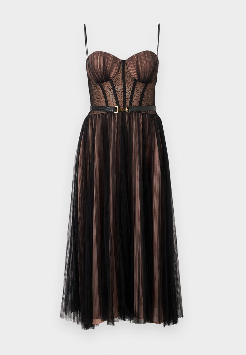 Elisabetta Franchi Cocktailjurk zwart