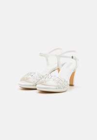 Menbur Sandali con tacco - ivory