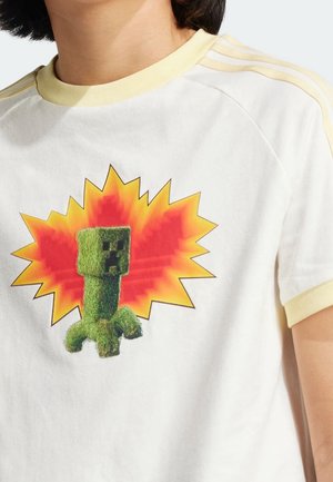 adidas Originals, T-shirt imprimé - off-white