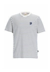 T-shirt print - light blue