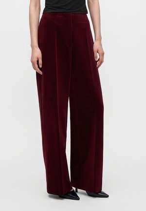 Vanessa Bruno, FARU - Pantalon classique - lie de vin