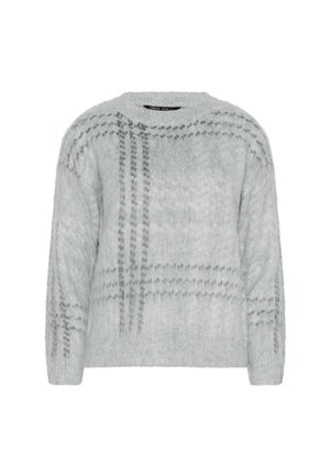 M&Co, PETITE KNITWEAR - Pullover - light grey
