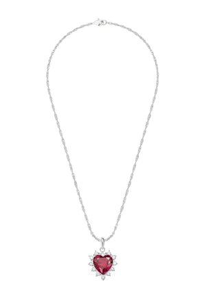 MIT HERZ ROMANCE - Halskette - red