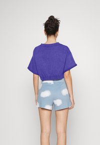 Calvin Klein Swimwear CROPPED  - Camicia da notte - wild bluebell