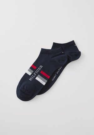 MEN SNEAKER TAB 2 PACK - Strumpor - navy