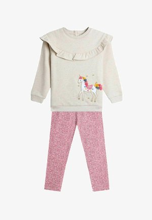REGULAR FIT - SET - Sudadera - grey