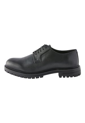 Next CLEATED DERBY - REGULAR FIT - Business sko - black