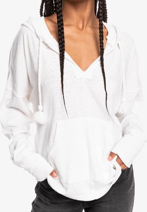 Kapuzenpullover - white