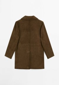 Massimo Dutti Bomber Jacket - brown