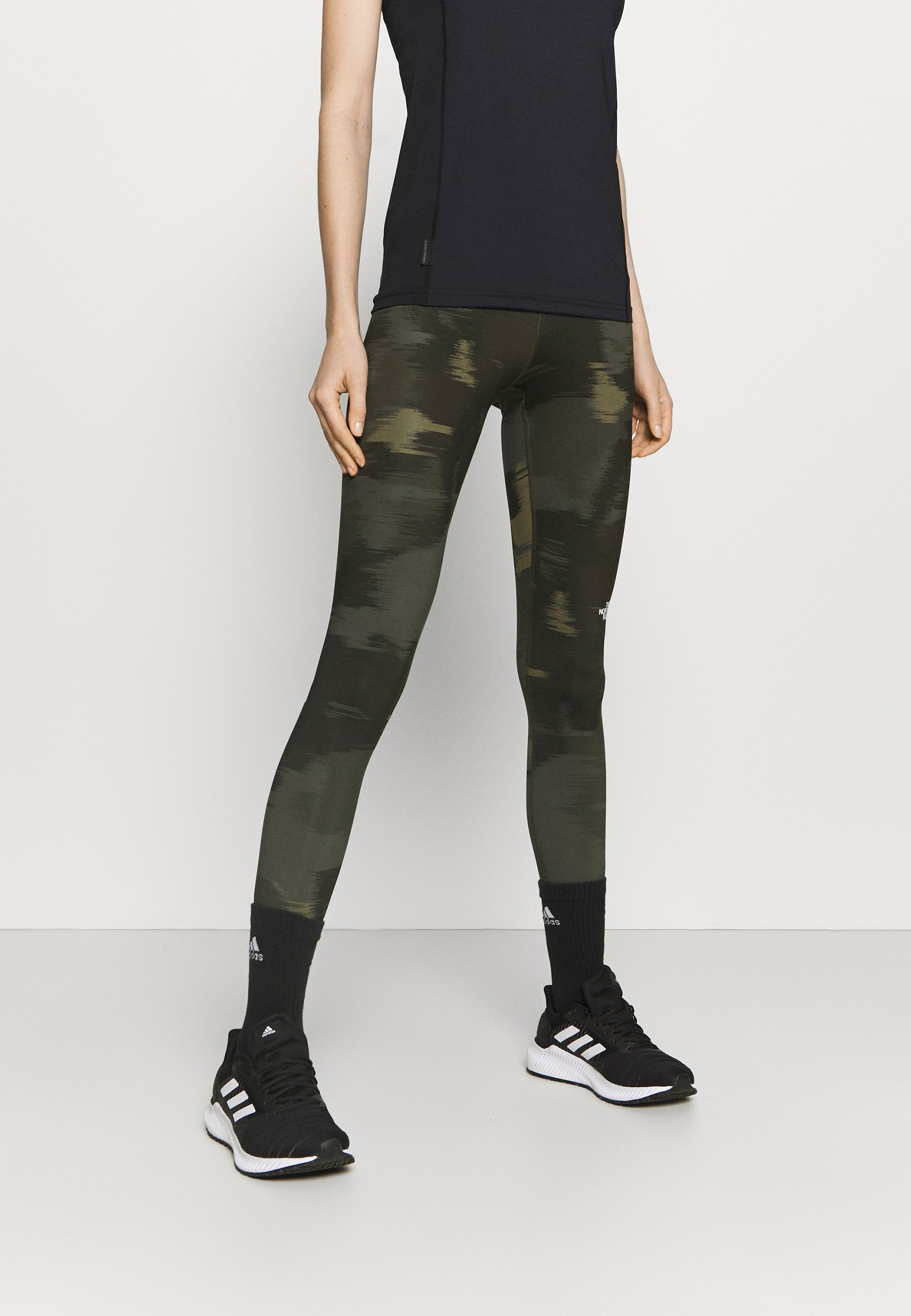 North face khaki leggings Clearance