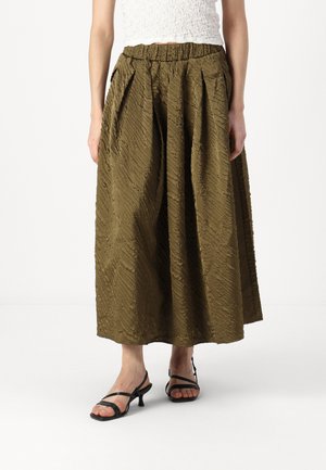 YASCAMIE SKIRT - Jupe longue - capers