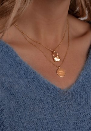 Necklace - gelbgold