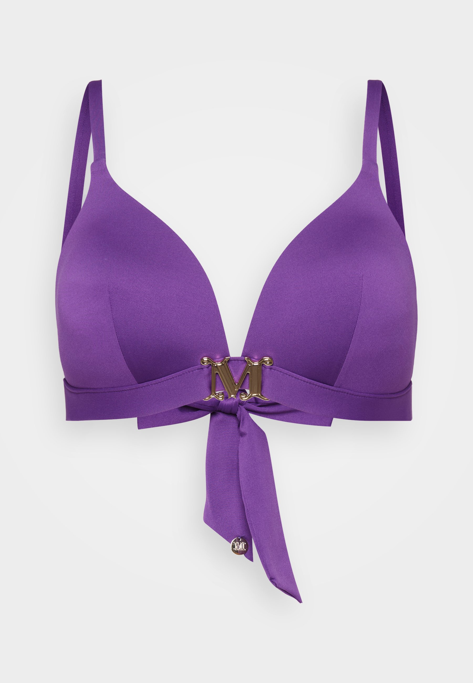 Max Mara Beachwear ABELIA - Bikini top - purple/lilac