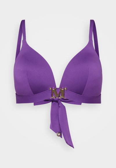 Max Mara Beachwear ABELIA - Bikiniyläosa - purple