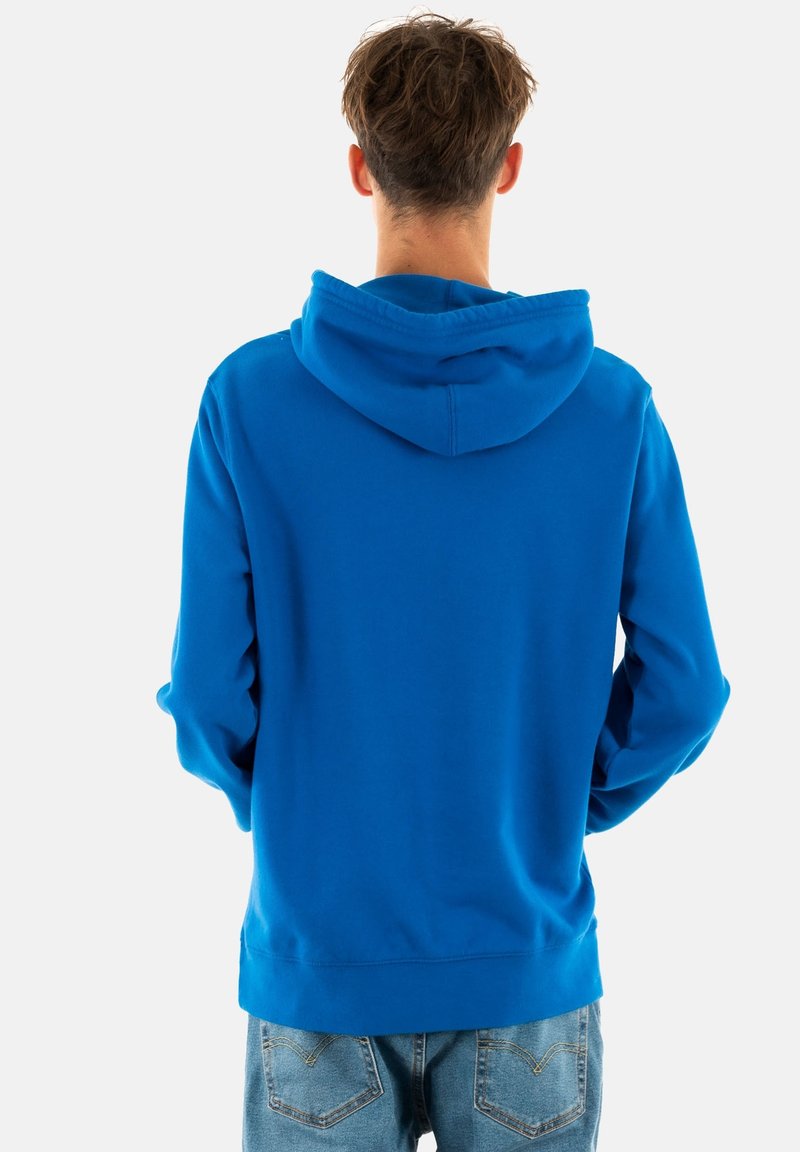 Levi's® ORIGINAL HOUSEMARK HOODIE Felpa con cappuccio bleu/blu