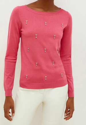 Trui - neon pink
