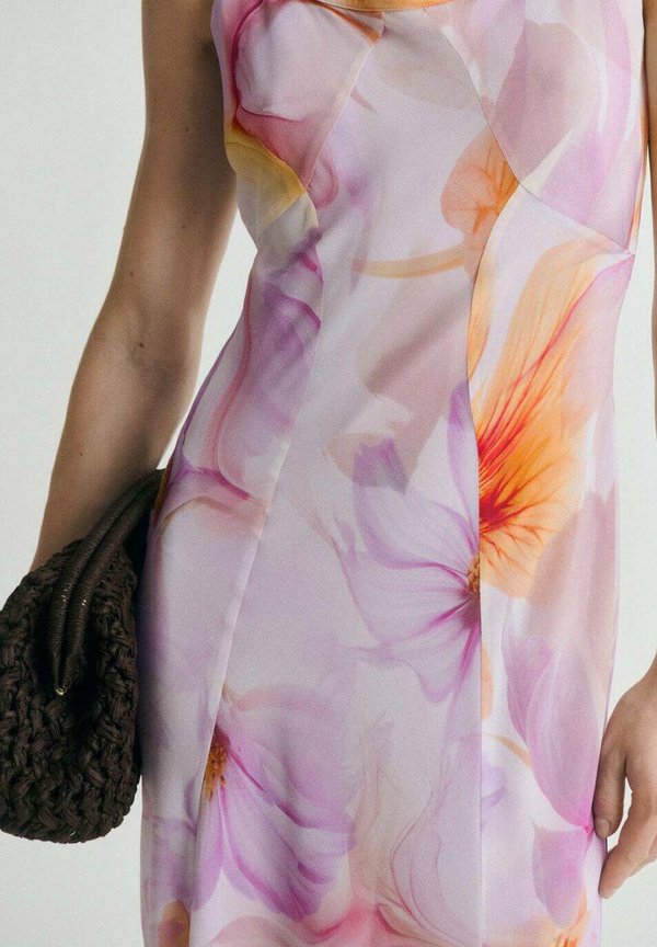 Maxi dress - purple2