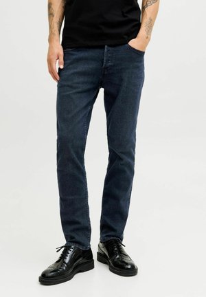 Jack & Jones JJITIM JJORIGINAL - Džínsy tapered fit - blue denim