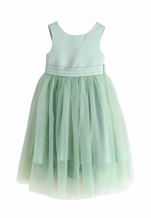 REGULAR FIT - FLOWER BOW - Cocktailkleid/festliches Kleid - sage green