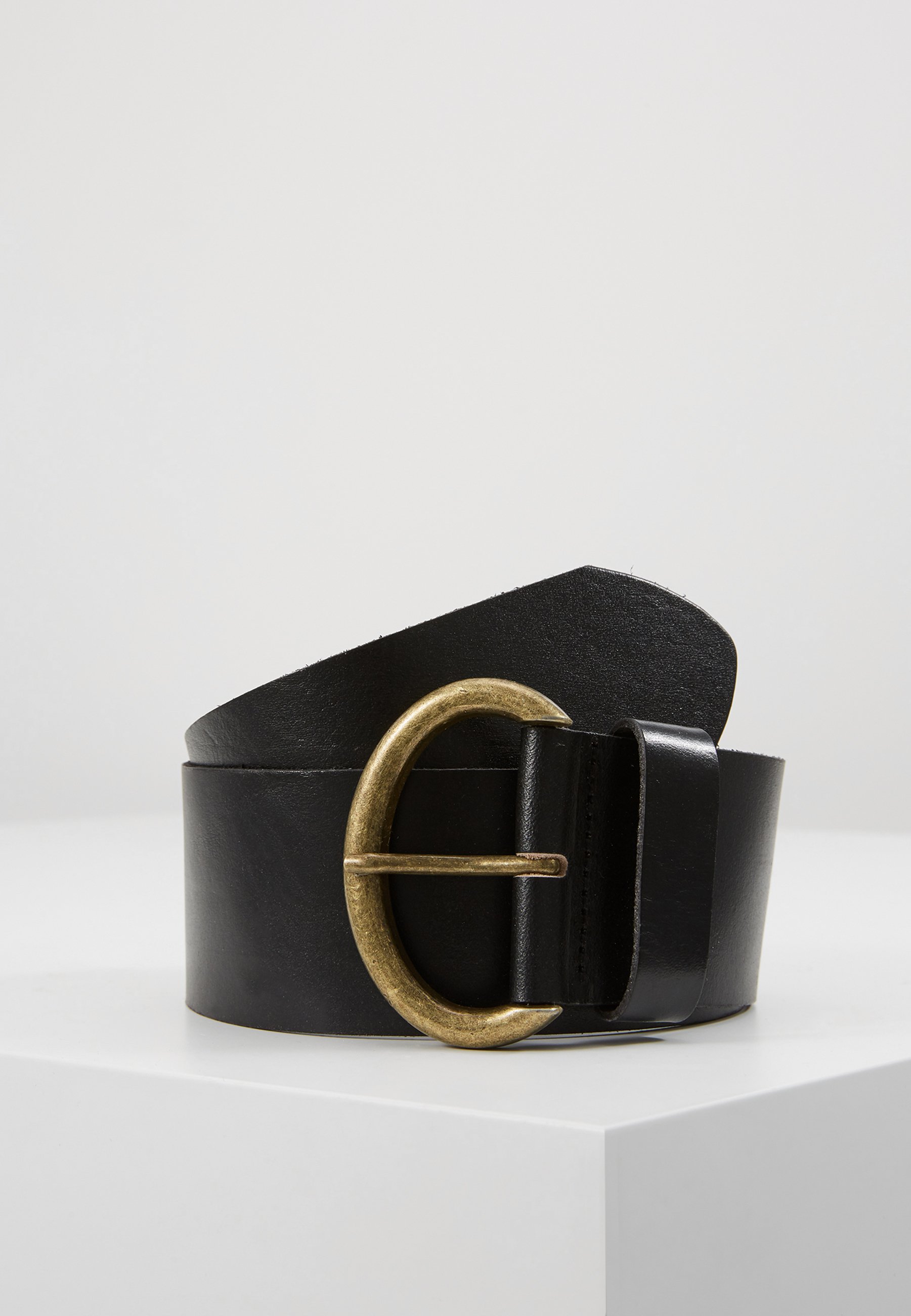 Benetton Ceinture Taille Haute Black Noir Zalando Fr