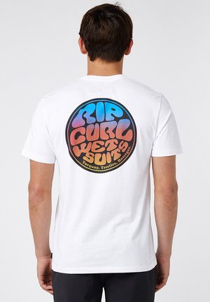 Rip Curl, PASSAGE - Camiseta estampada - white