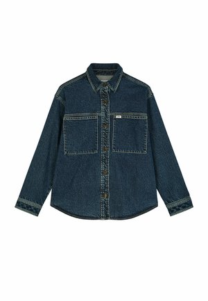 Lee, RELAXED UTILITY OVERSHIRT - Giacca di jeans - blue dagger