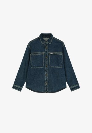 Lee, RELAXED UTILITY OVERSHIRT - Giacca di jeans - blue dagger
